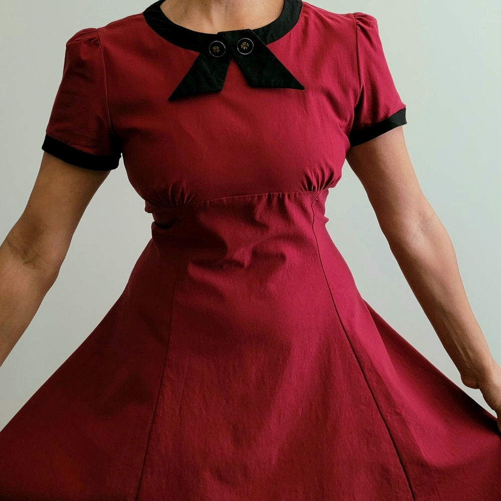 Vintage Miusil Inspired Dress